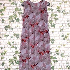 ‼️ 2 for $12 ‼️ Lovely Colourful Sleeveless Dress